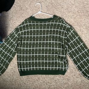 Green Sweater